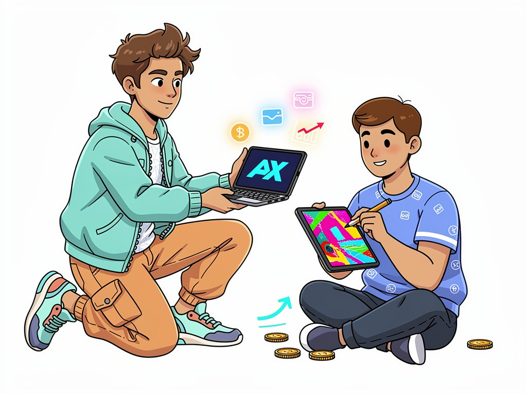 If you make beautiful NFTs, you deserve the tools to become wealthy — and we build them.